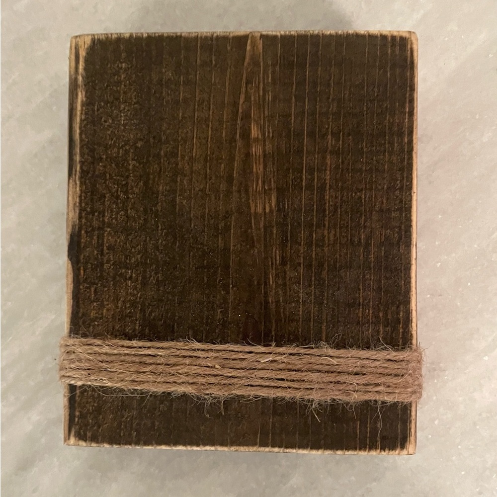 Etsy Rustic Picture Frame